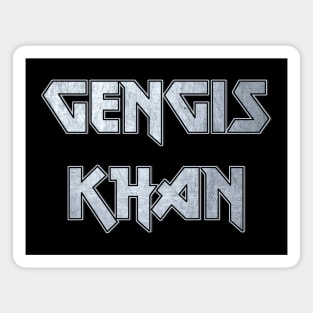 Gengis Khan Magnet